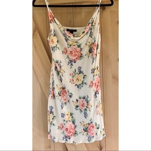 Floral women’s dress